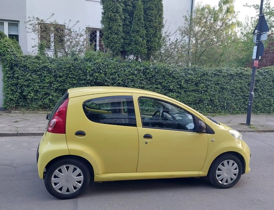 Peugeot 107 cena 7600 przebieg: 94600, rok produkcji 2007 z Warszawa małe 29